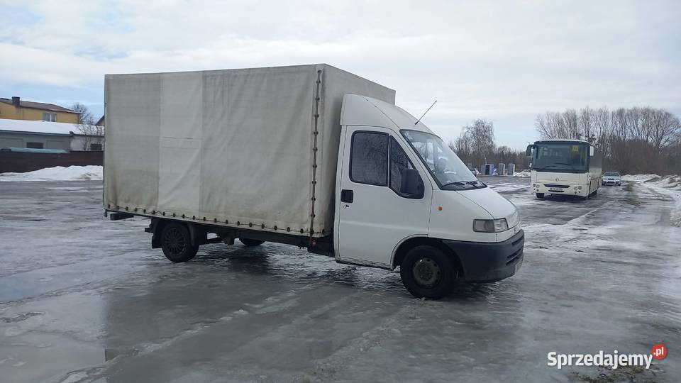 Peugeot Boxer 25D Pozostałe Łaszczów