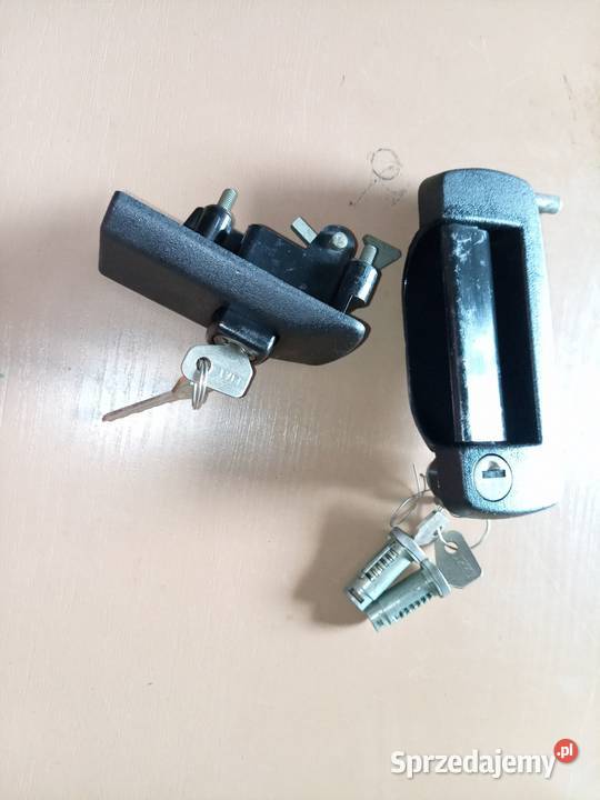 Fiat 126p Maluch zamek kluczyk klamka Stalowa Wola