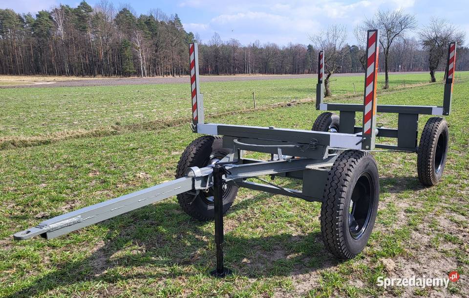 Dłużyca do drewna wóz metalowy Woźniki