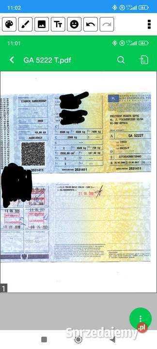 Iveco z naczepą