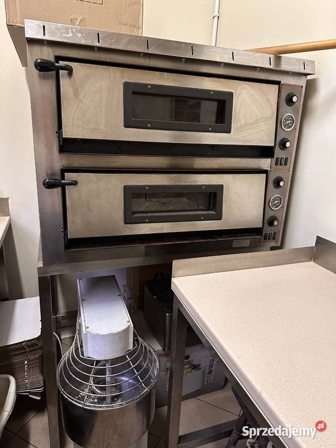 Piec do pizzy MEC ML 44 ze stołem i Poznań