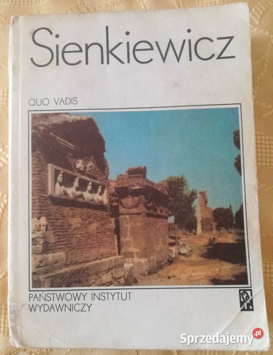 Quo Vadis Henryk Sienkiewicz Łódź