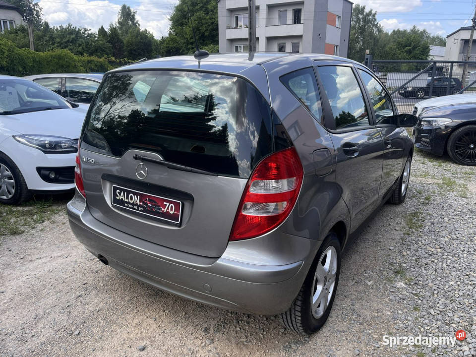 Mercedes A 150 15 Zarejestrowany Klima Alu El śląskie