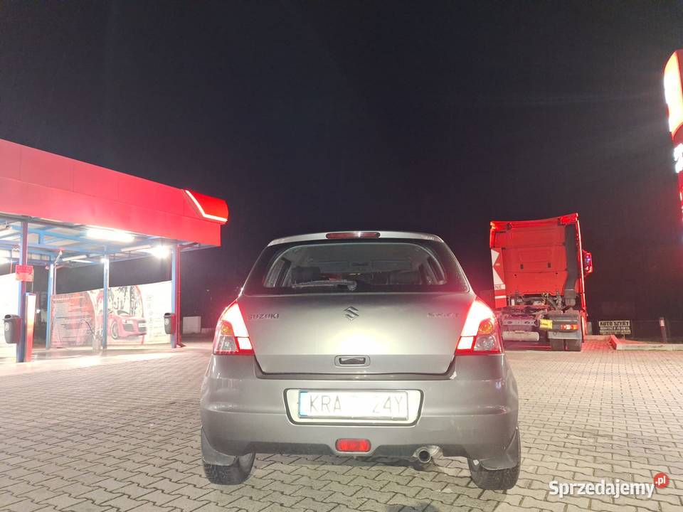 Suzuki Swift 13 diesel 2008 śląskie Ogrodzieniec