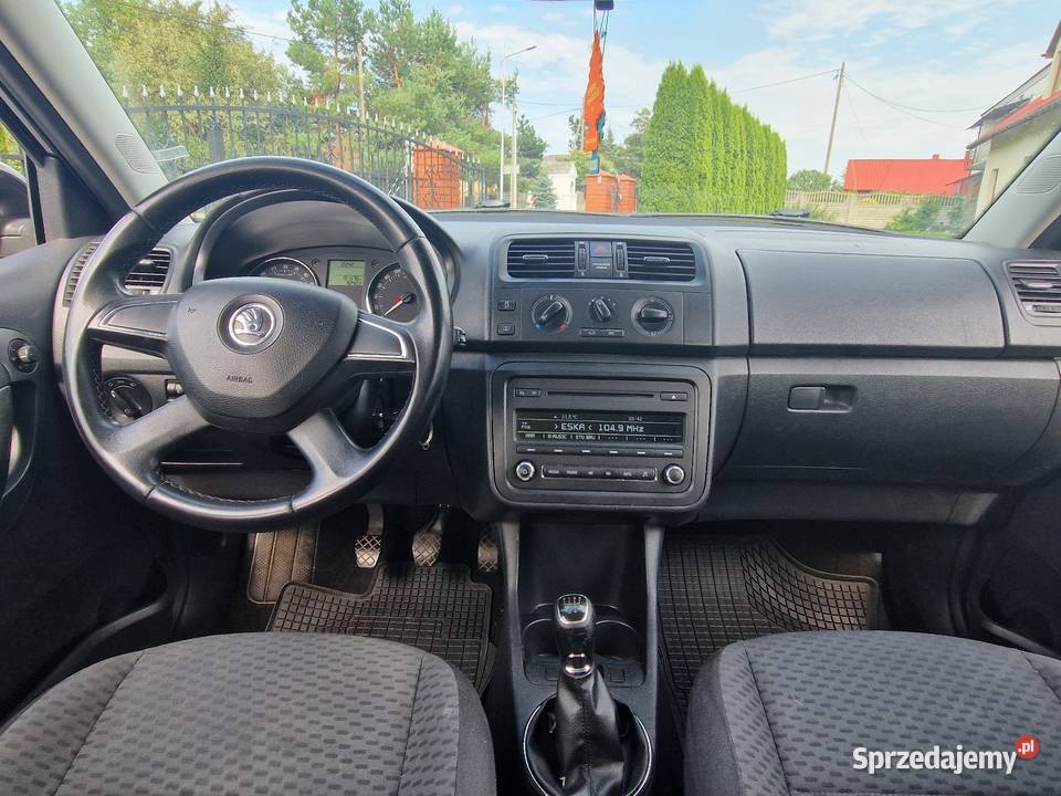 Skoda Fabia 12 TDI nieuszkodzony Motoryzacja Krosno