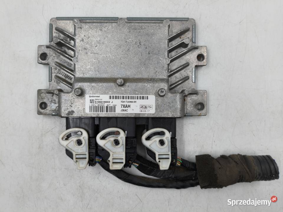 Sterownik Silnika Ford Mondeo MK4 16 16v Wyszków