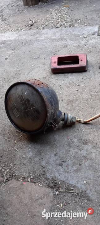 ORGINALNE lampy i podstawy lamp władimirec t25