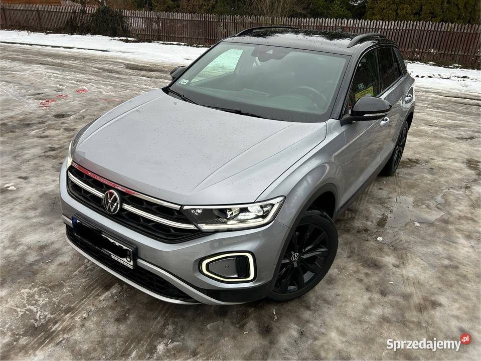 VOLKSWAGEN TROC1516V15031 DSG7SALON T-Roc Warszawa sprzedam