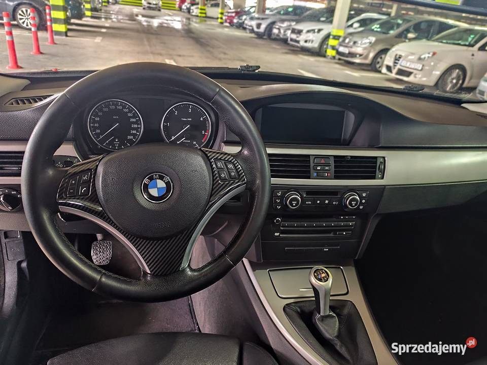 BMW E90 Seria 3 oryginalny przebieg książka Kraków