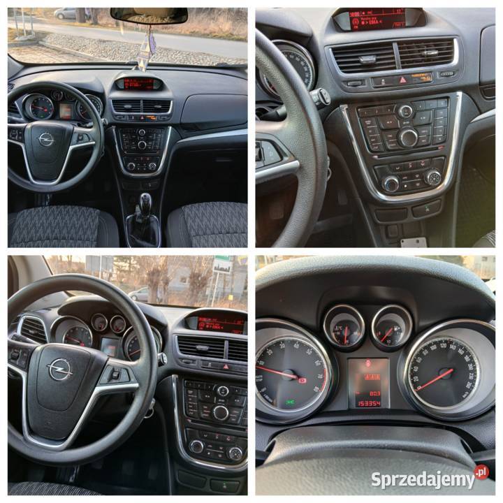 Opel Mokka16 Benzyna LPG Klima Alufelgi Tempomat Rok produkcji 2015 Rzeszów
