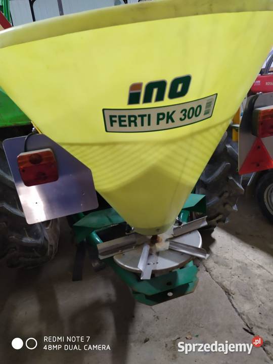 Rozsiewacz nawozu INO Ferti PK 300 Potok Wielki