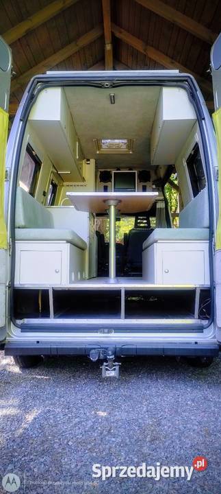 Kamper Van Peugeot Boxer 25TD Ożarów Mazowiecki sprzedam