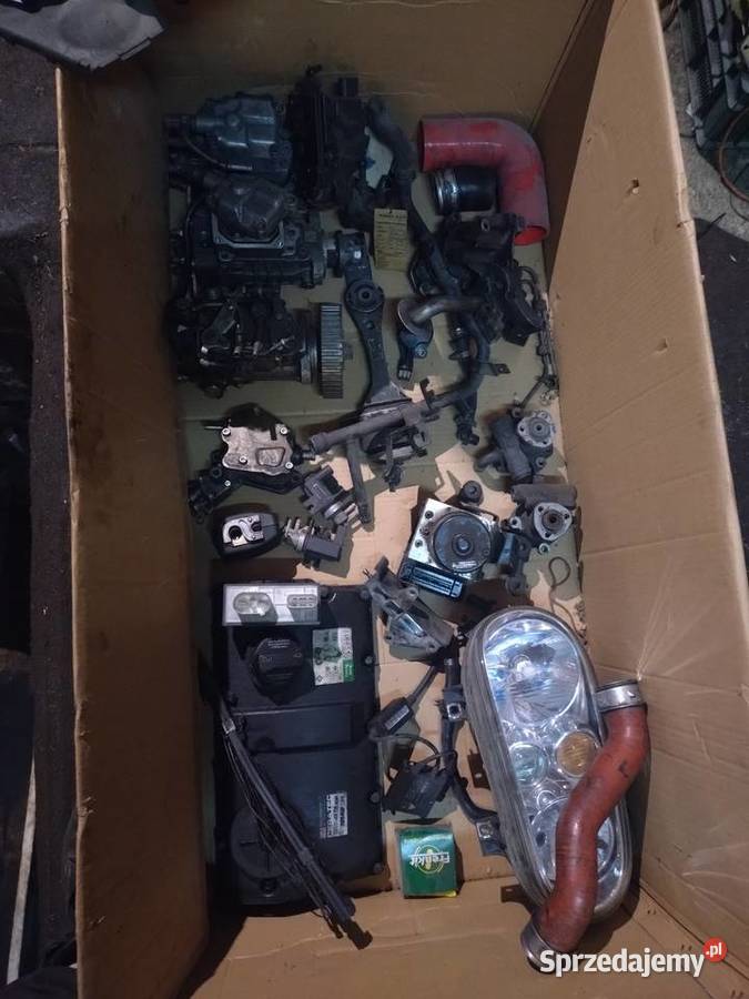 Pakiet części 19 tdi PDVP Łask