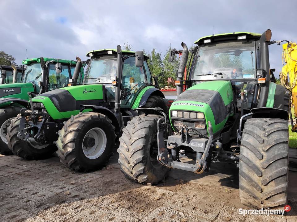 DeutzFahr Agrotron 128 i Deutz Fahr 130TUZ New Holland Zaklików