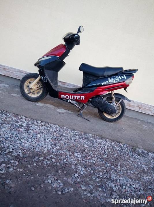 Router Metro City skuter Router łódzkie