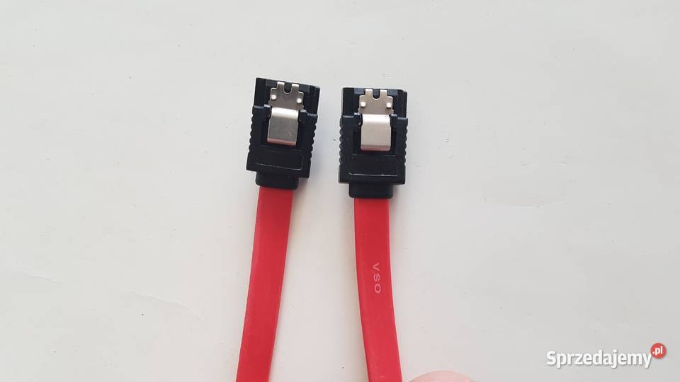 Kabel SATA III prosty 50 6 GBs HDD SSD dolnośląskie Legnica