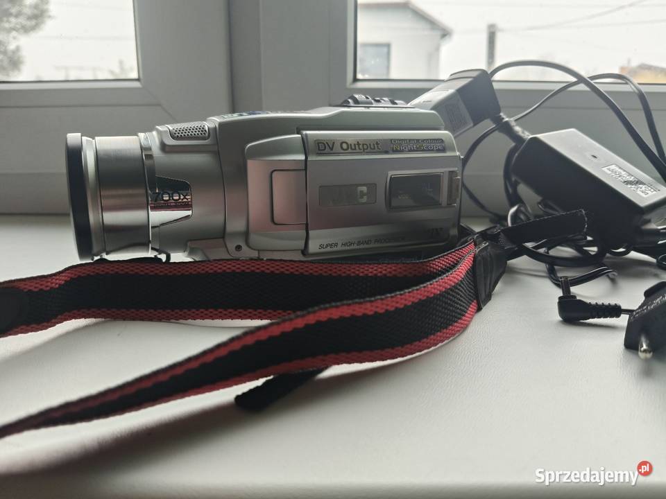 Kamera MiniDV JVC z zasilaczem śląskie Rybnik