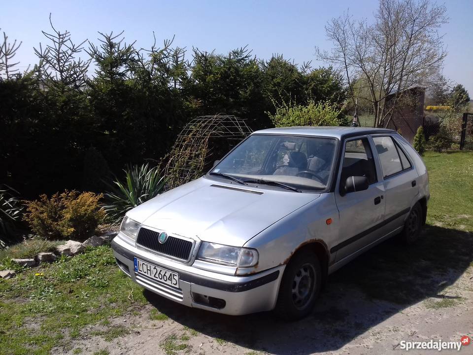 skoda felicja 13mpi BG 99r Rejowiec Fabryczny