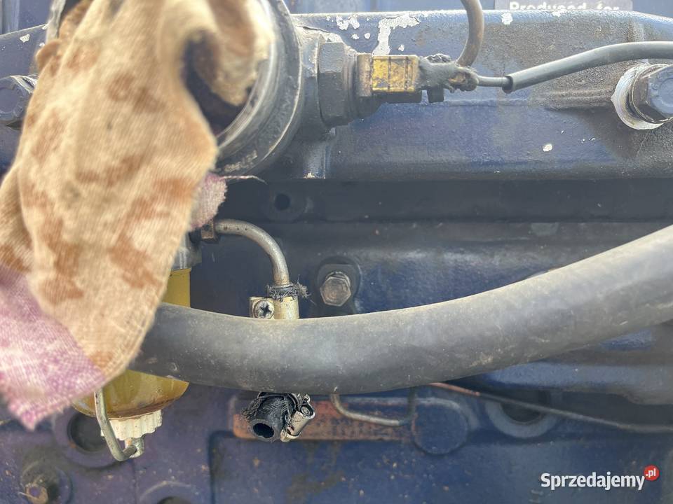 Silnik Perkins AD4203 4203 Massey Ferguson Ursus nieuszkodzony Kombajny Żmigród