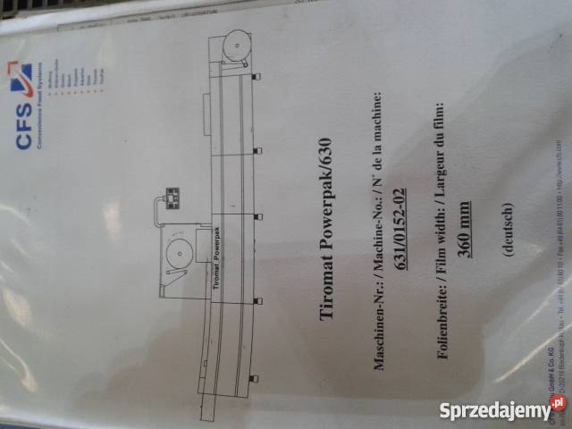 Tiromat Power Pack 360 wielkopolskie Turek