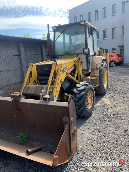 Koparkoładowarka Massey Ferguson 50HX Rok produkcji 1985 Koparko ładowarki Warszawa sprzedam