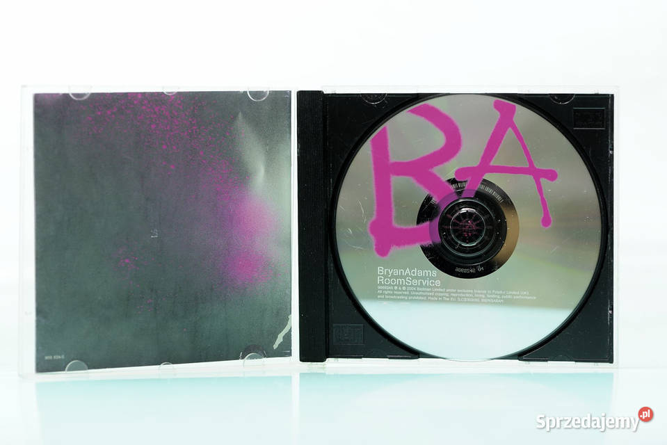 BRAYAN ADAMS ROOM SERVICECD