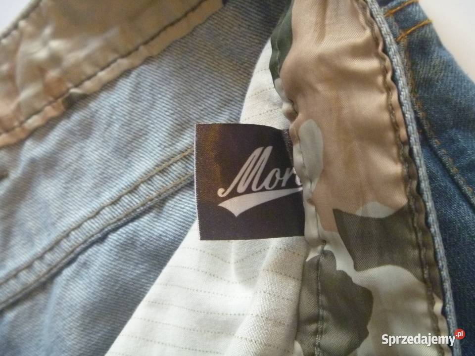 Szorty Vintage Moro Baggy Retro Hiphop Spodenki