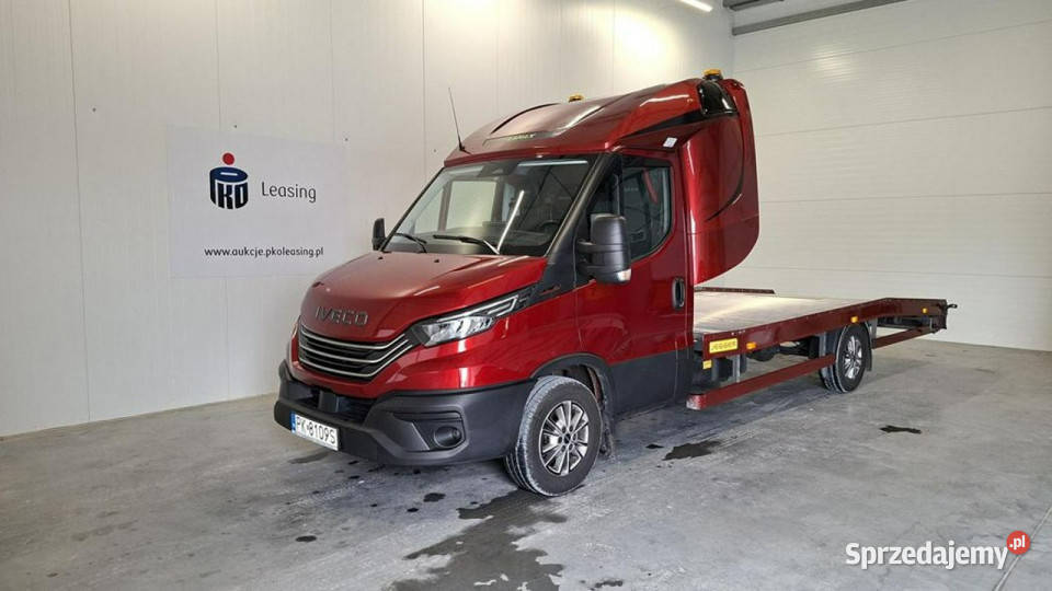 Iveco Daily 35S18H E6 35t LAWETA Grójec