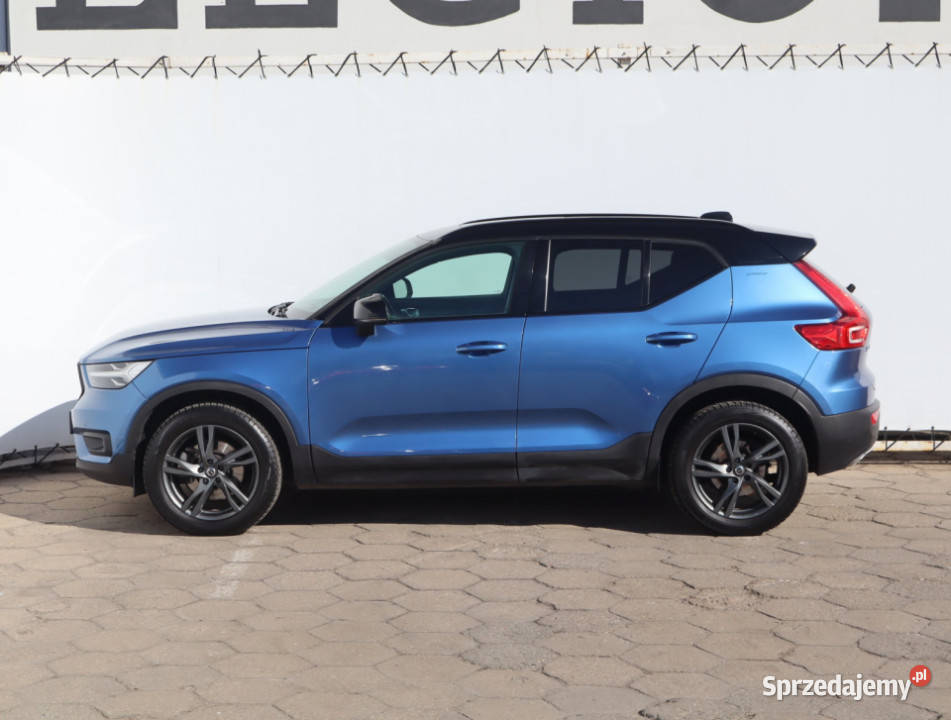 Volvo XC40 D4 AWD skórzana tapicerka Łódź