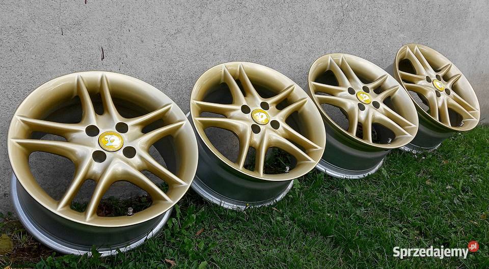 Felgi Alufelgi Alessio Carrera 16 4x100 Opel Zator