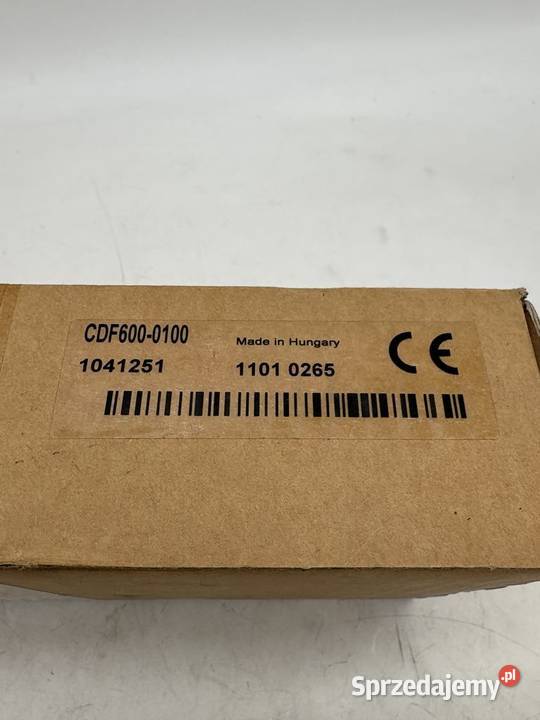 Sick CDF6000100 1041251 Fieldbus Module Warszawa sprzedam