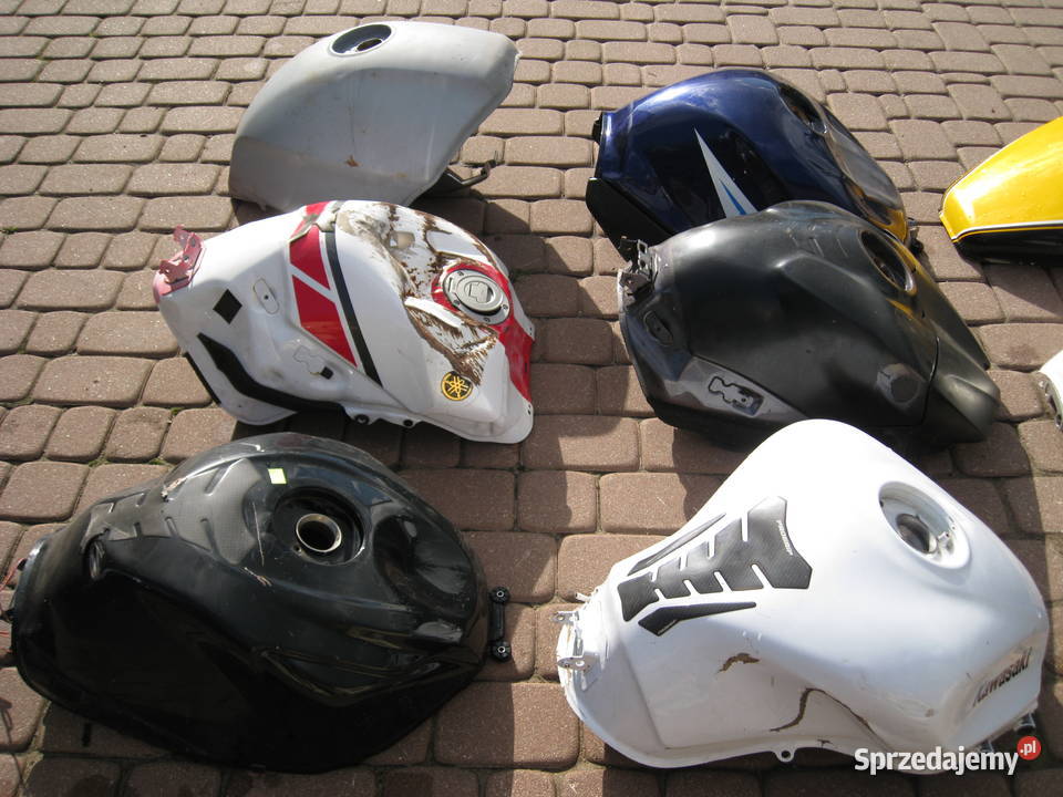 ZBIORNIK PALIWA Honda Kawasaki Suzuki Yamaha podlaskie Białystok