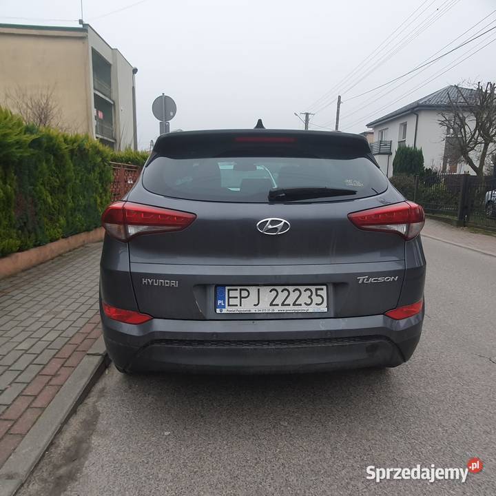 Zamiana Hyundai Tucson 2016r 17 crdi 115 Rok produkcji 2016 Pajęczno