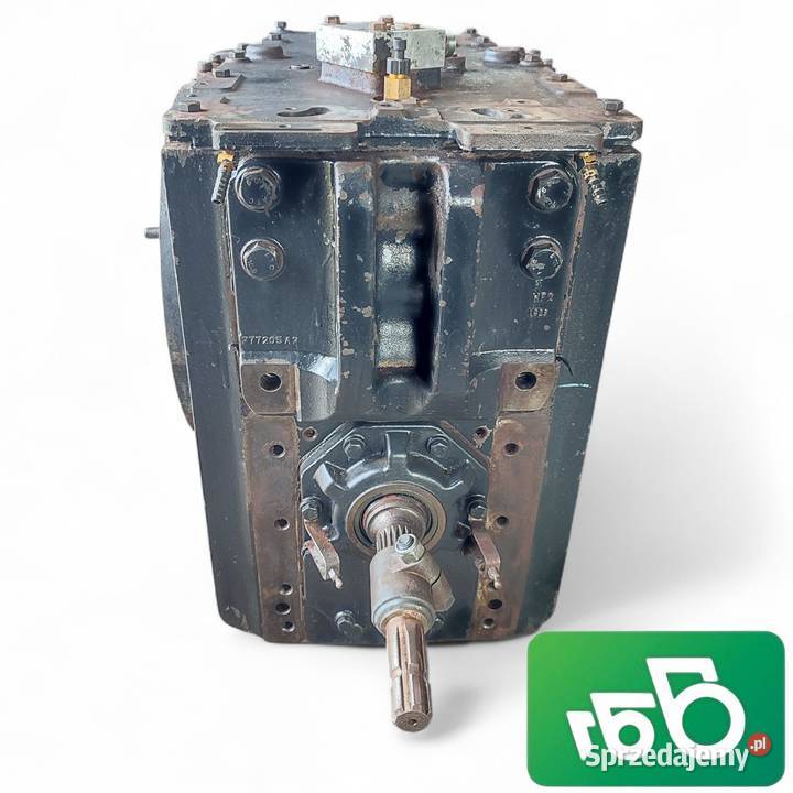 Dyferencjał 408722A3 Tylny most WOM Obudowa Wilkowo