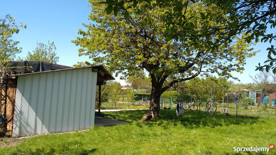 Działka rekreacyjna ROD NADZIEJA prąd woda Lubliniec