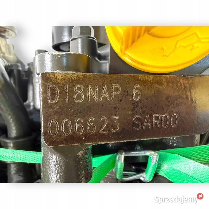 SILNIK D18NAP Doosan Bobcat S450 T450 E26 E27 lubelskie Chełm