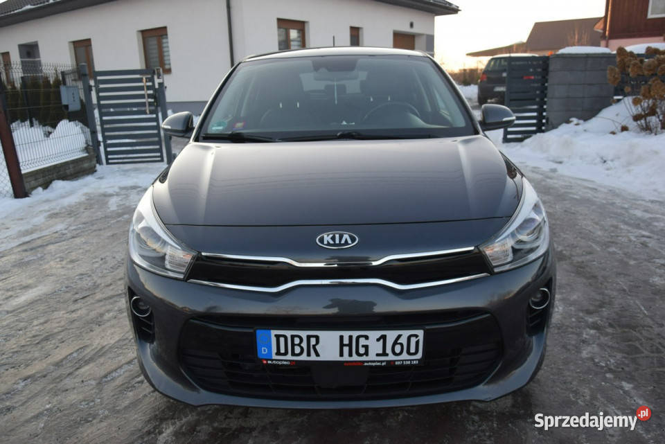 Kia Rio 14B Automat Navi Kamera Grzane Fotele I Majdan Sieniawski