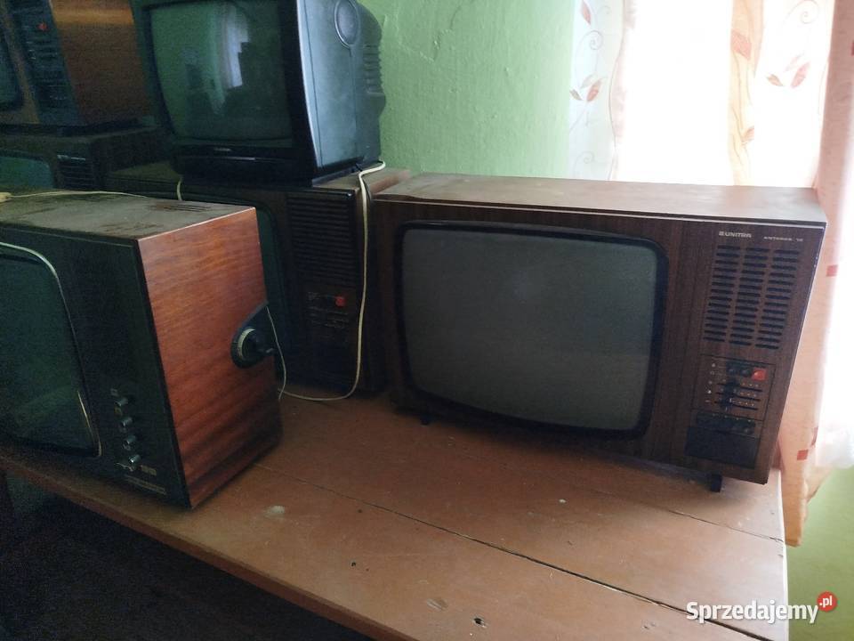 Stare telewizory lubelskie Biłgoraj