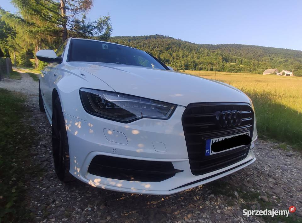 Audi A6 C7 SUPERCHARGED Quattro S line Okazja A6 Limanowa