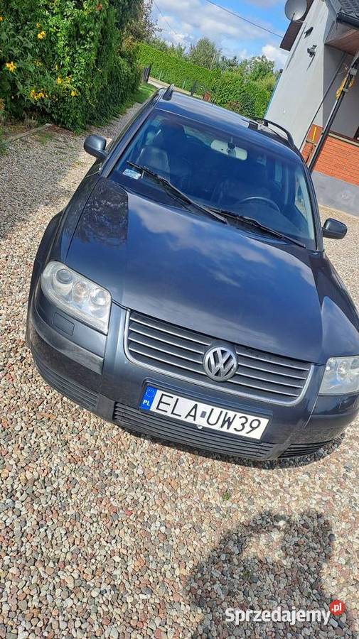 Pasat b5 fl 19 tdi 130 130KM Wielgie