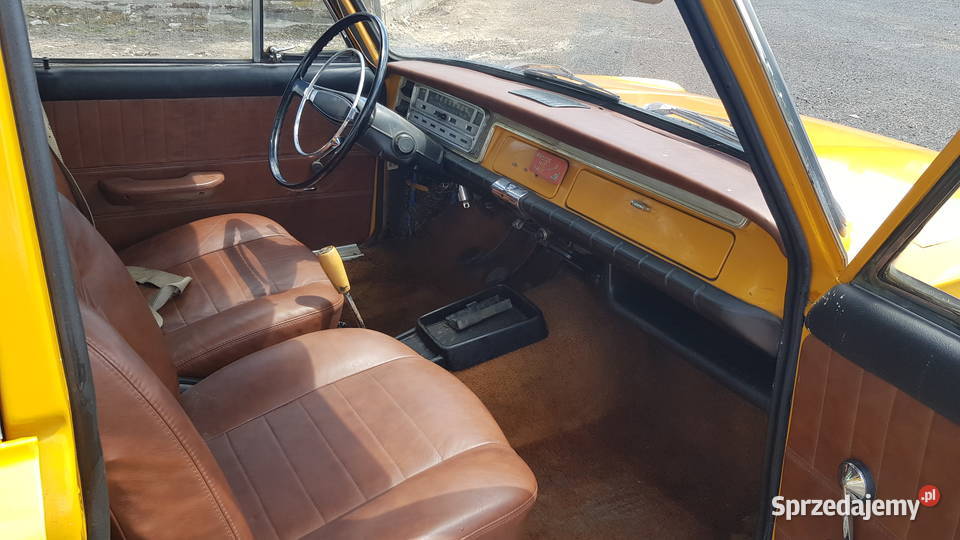 FIAT 125p 13 benzyna produkcji 1973