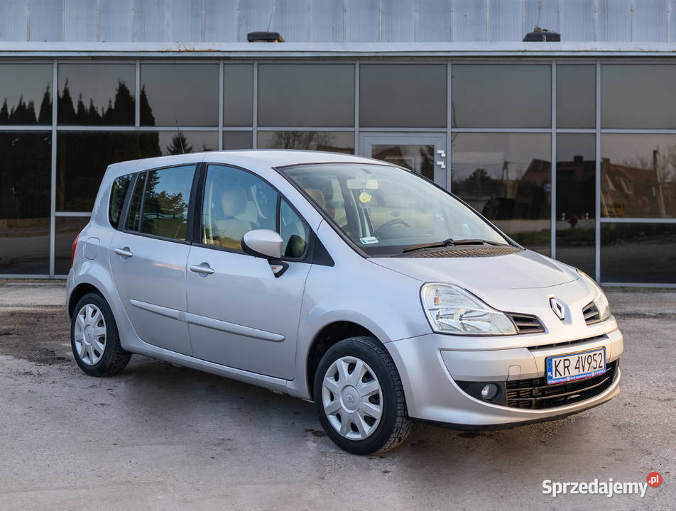 Renault Grand Modus wzorowy stan blacharski nieuszkodzony świętokrzyskie Kazimierza Wielka
