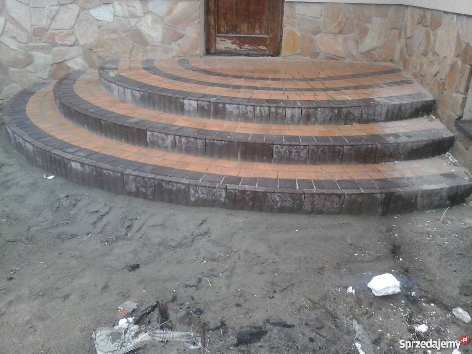 Układanie Kostki Brukowej Radzyń Podlaski sprzedam