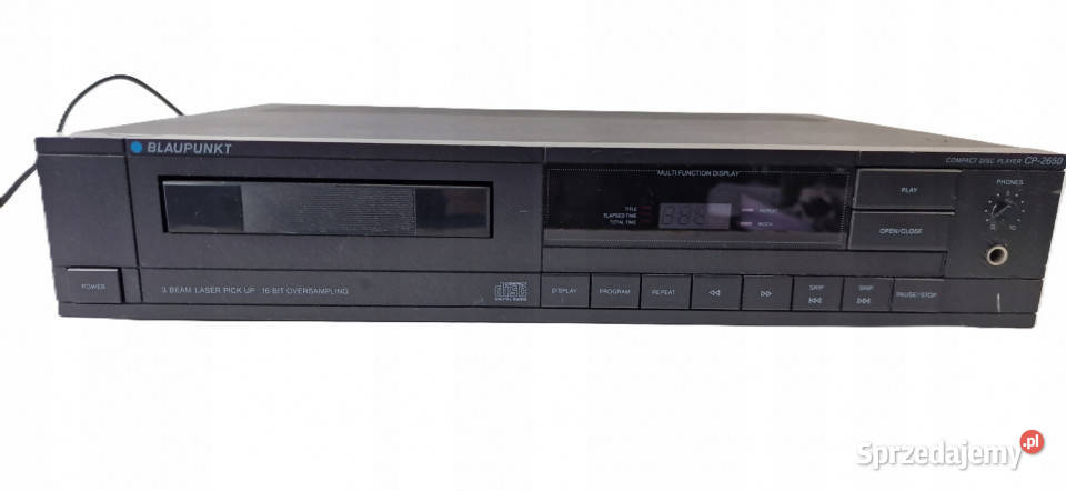 Blaupunkt CP 2650 CP2650 kompaktowy odtwarzacz Międzychód