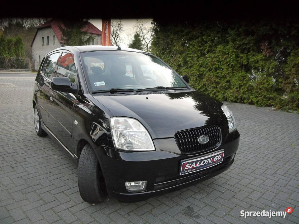 Kia Picanto 11 bez rdzy i korozji klima Stan b