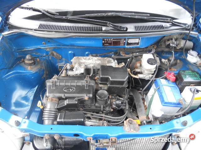 Hyundai Atos poj 10 prod 1999 Strzyżew
