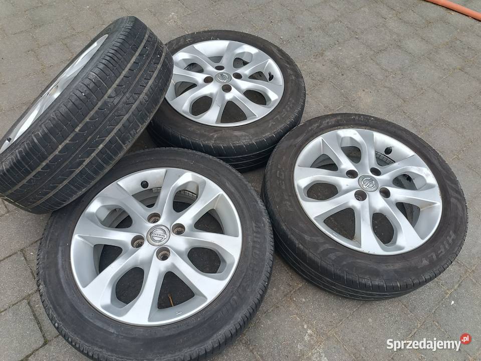 Sprzedam Felgi aluminiowe NISSAN MICRA K12 K13 Posada