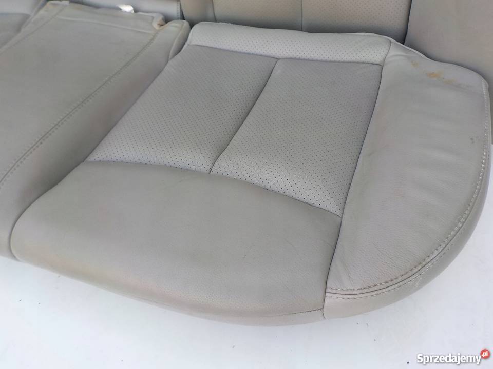 FOTEL FOTELE KANAPA KOMPLET NISSAN MAXIMA A35 osobowe wielkopolskie Nowy Tomyśl sprzedam
