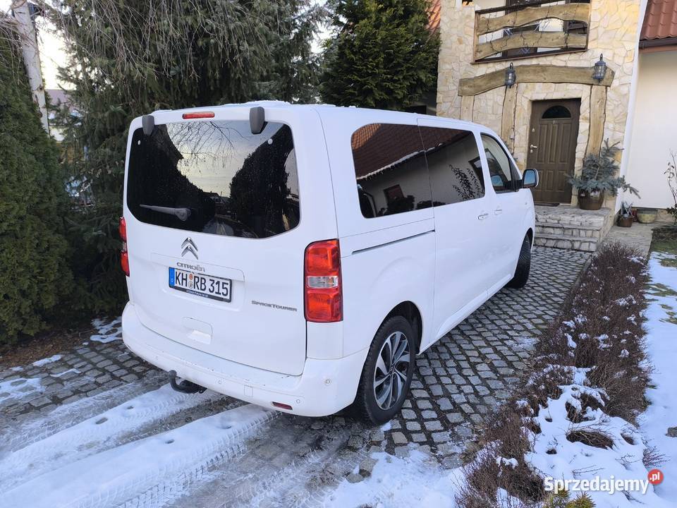 Citroen Jumpy Spacetourer 20 Blue hdi Ksenon Citroën Tarnów