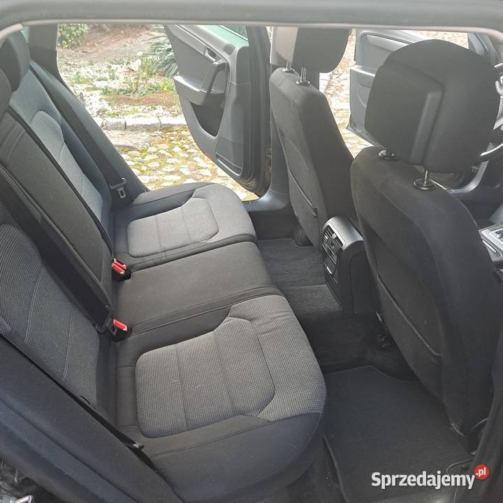 Passat B7 20TDI DSG 140 BiXenon czarny Samochody osobowe Sulechów